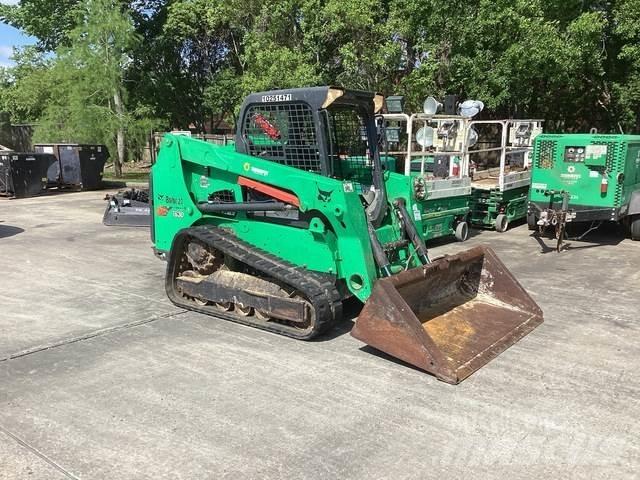 Bobcat T630 Šmykom riadené nakladače