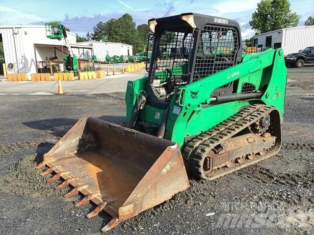 Bobcat T630 Šmykom riadené nakladače