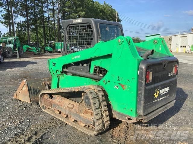 Bobcat T630 Šmykom riadené nakladače