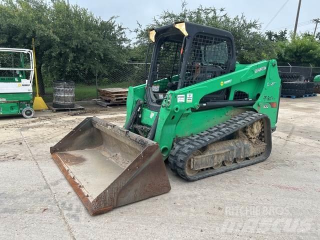 Bobcat T630 Šmykom riadené nakladače