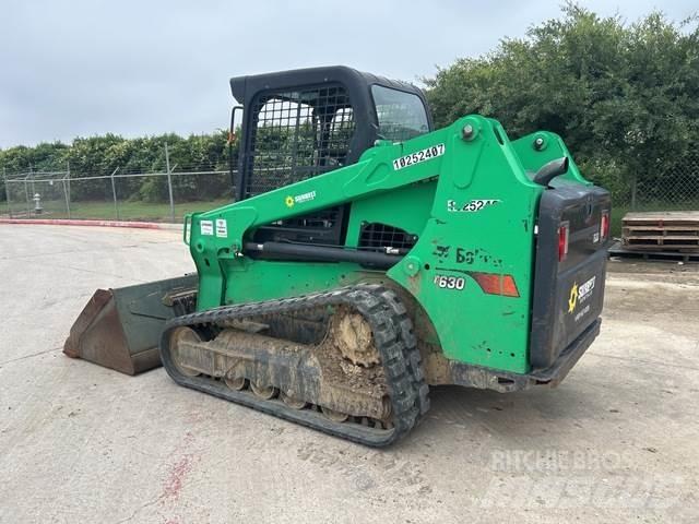 Bobcat T630 Šmykom riadené nakladače