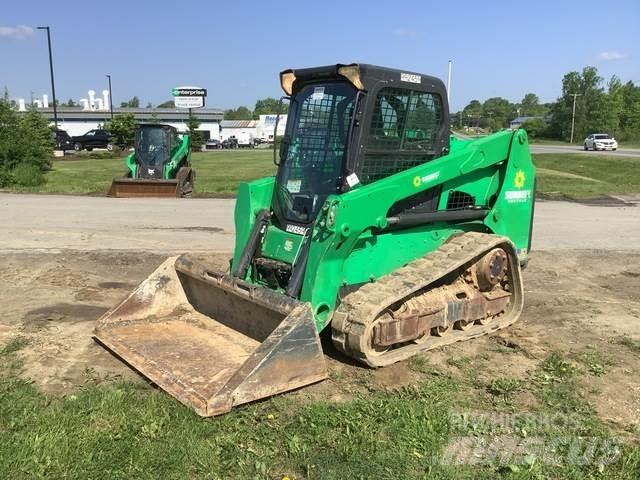 Bobcat T630 Šmykom riadené nakladače