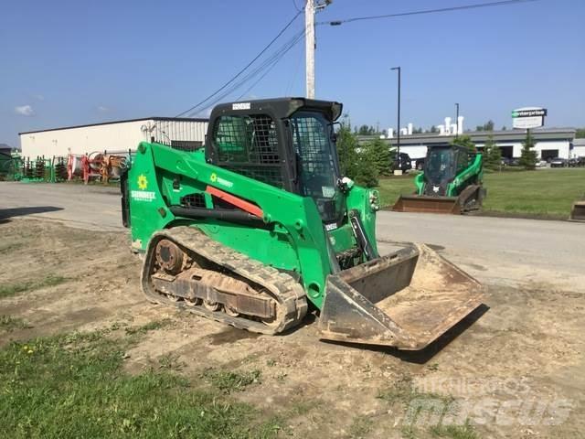 Bobcat T630 Šmykom riadené nakladače