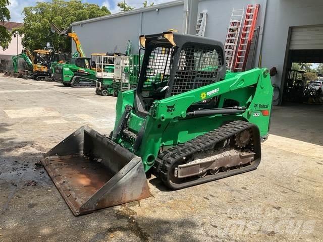 Bobcat T630 Šmykom riadené nakladače