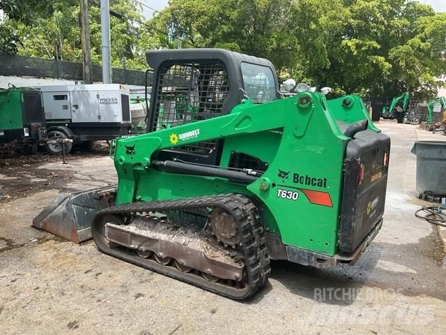 Bobcat T630 Šmykom riadené nakladače