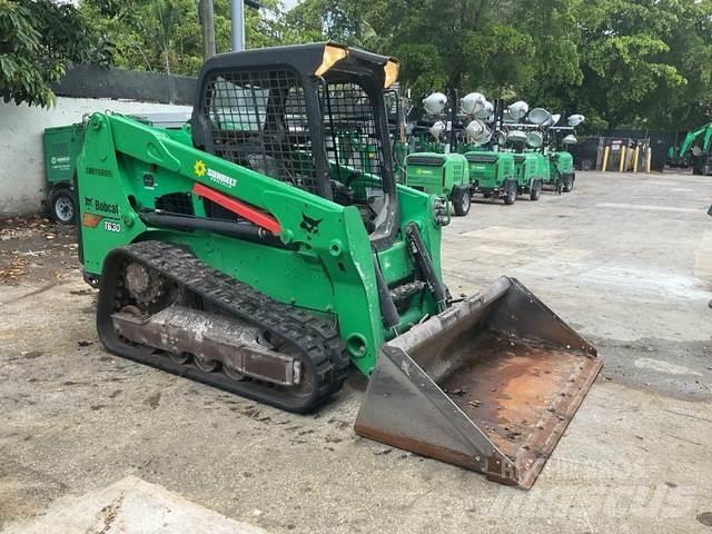 Bobcat T630 Šmykom riadené nakladače