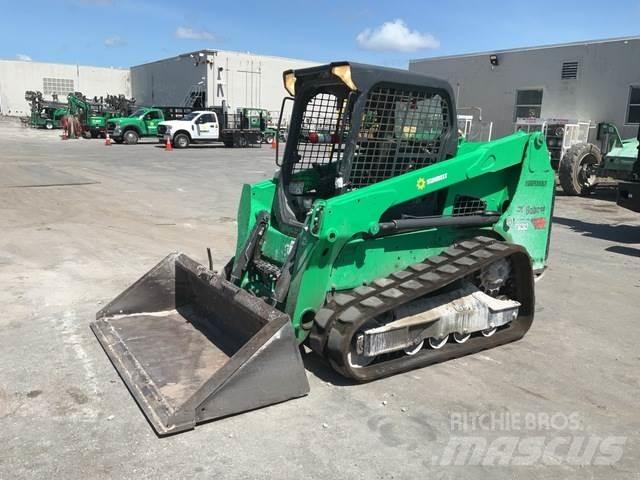 Bobcat T630 Šmykom riadené nakladače