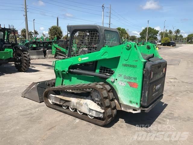 Bobcat T630 Šmykom riadené nakladače