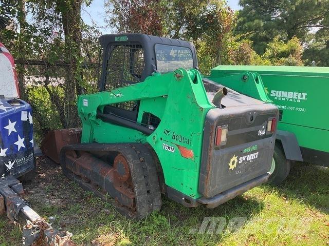 Bobcat T630 Šmykom riadené nakladače