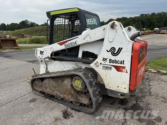 Bobcat T630 Šmykom riadené nakladače