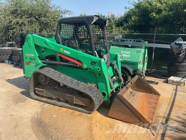 Bobcat T630 Šmykom riadené nakladače