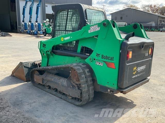 Bobcat T630 Šmykom riadené nakladače