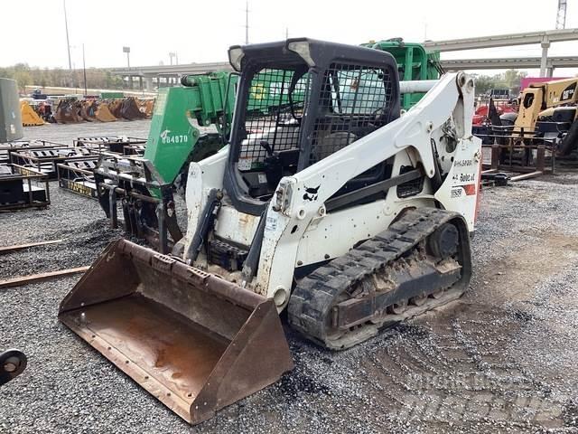 Bobcat T650 Šmykom riadené nakladače