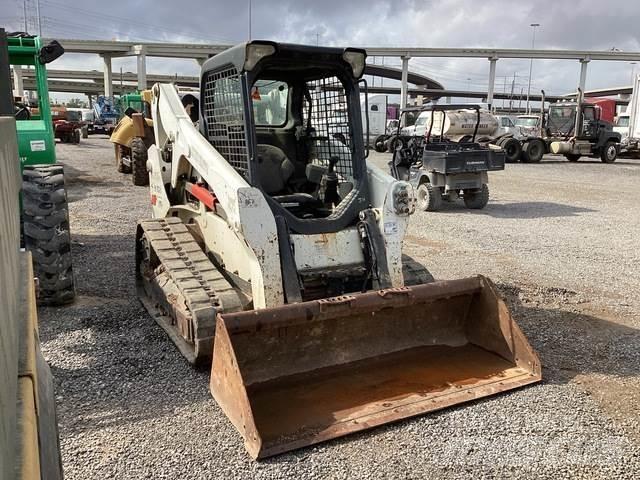 Bobcat T650 Šmykom riadené nakladače