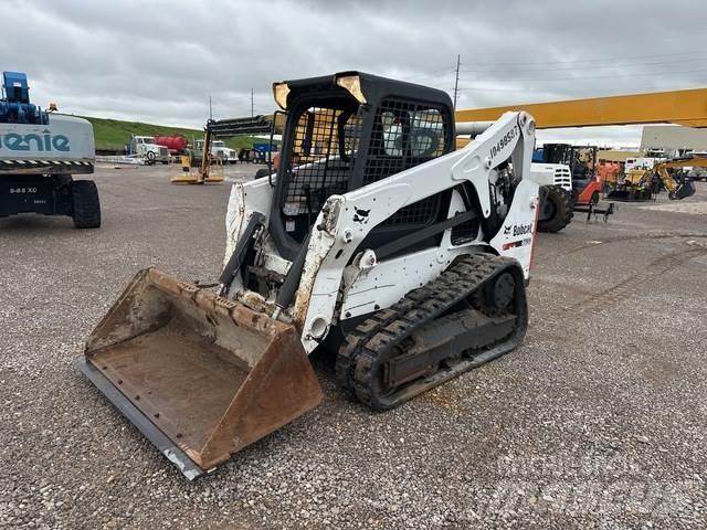 Bobcat T650 Šmykom riadené nakladače