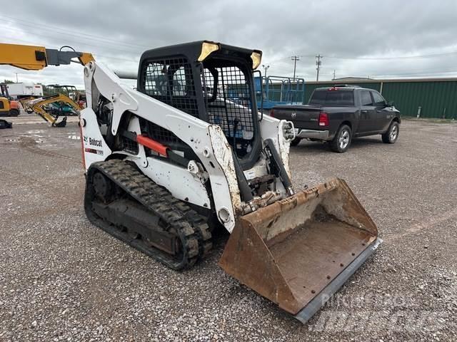 Bobcat T650 Šmykom riadené nakladače
