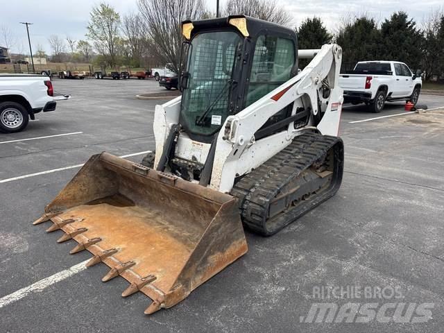 Bobcat T650 Šmykom riadené nakladače
