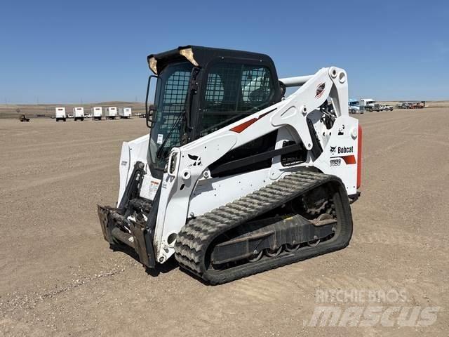 Bobcat T650 Šmykom riadené nakladače