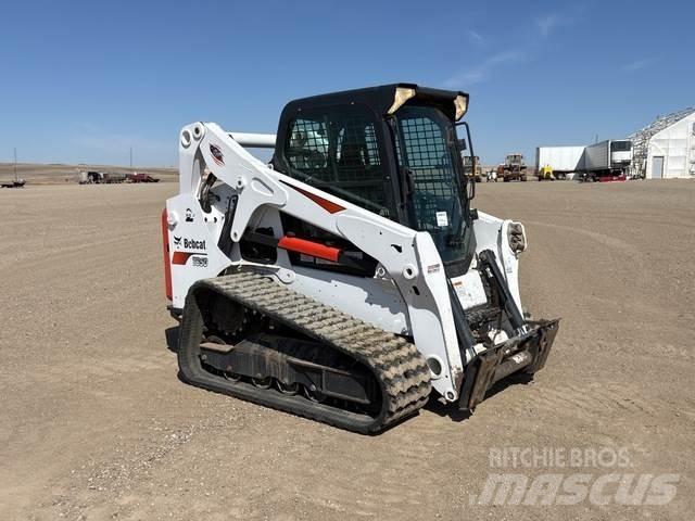 Bobcat T650 Šmykom riadené nakladače
