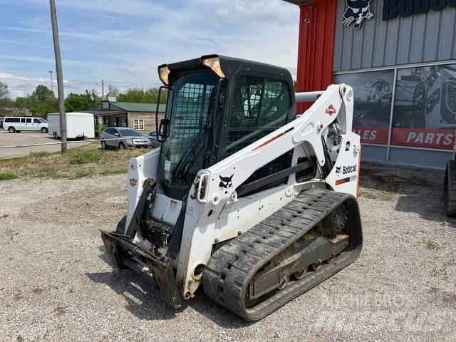 Bobcat T650 Šmykom riadené nakladače