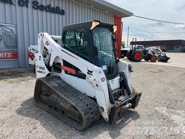 Bobcat T650 Šmykom riadené nakladače