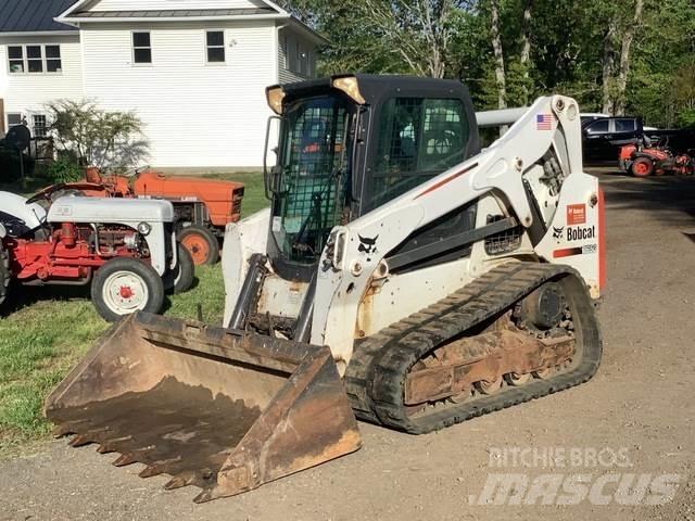 Bobcat T650 Šmykom riadené nakladače