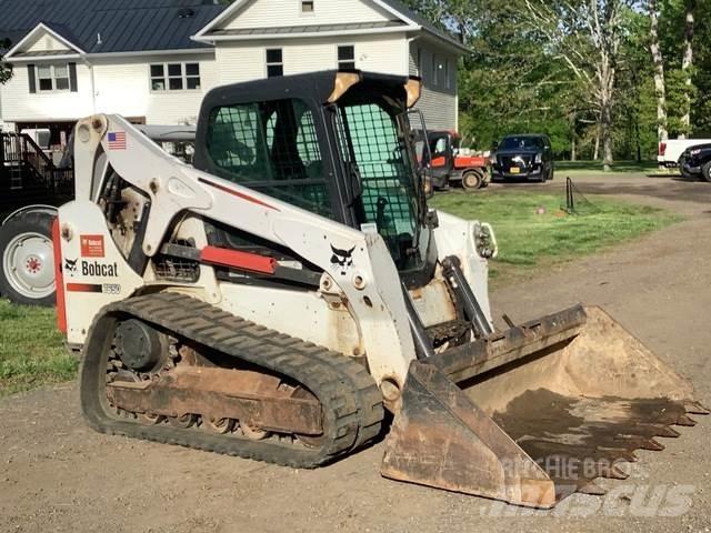 Bobcat T650 Šmykom riadené nakladače