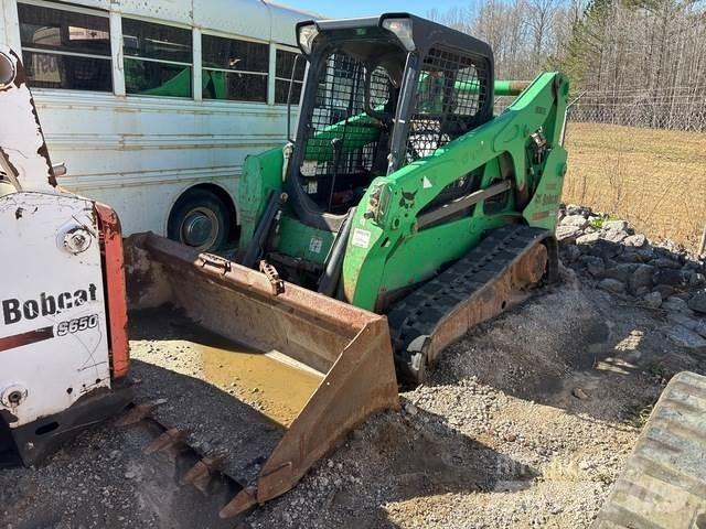 Bobcat T650 Šmykom riadené nakladače