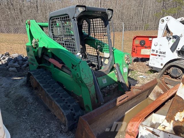 Bobcat T650 Šmykom riadené nakladače