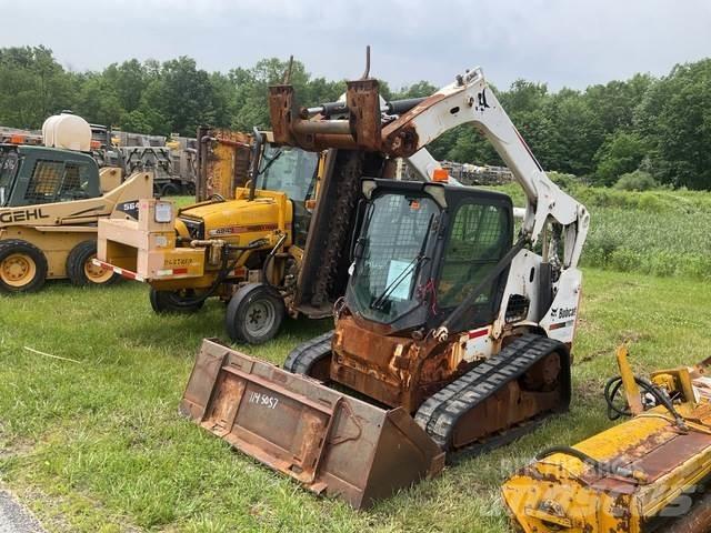 Bobcat T650 Šmykom riadené nakladače