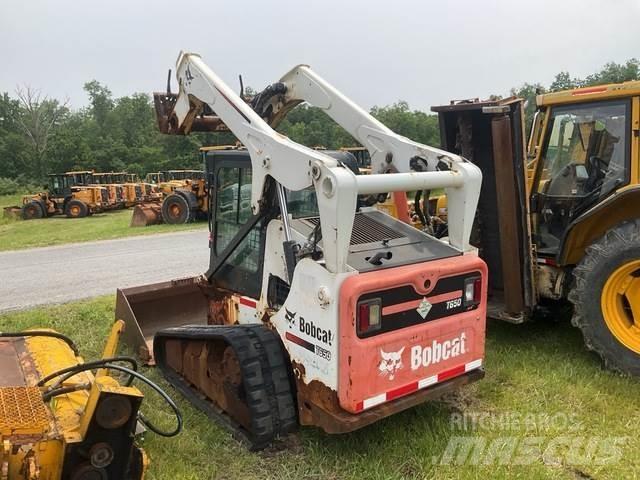 Bobcat T650 Šmykom riadené nakladače