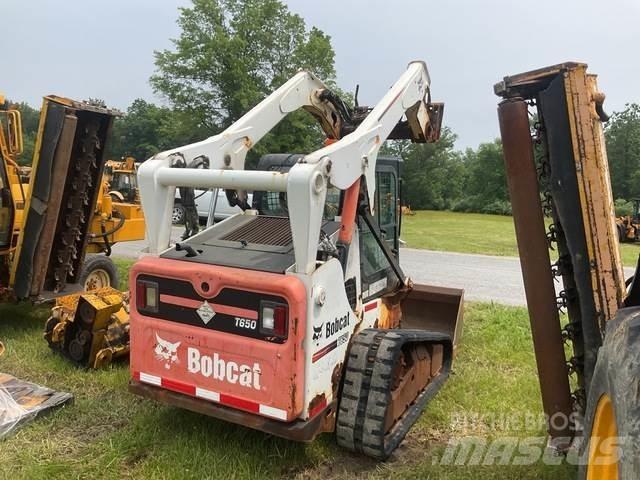 Bobcat T650 Šmykom riadené nakladače