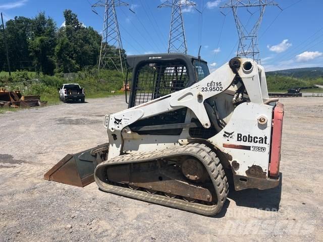 Bobcat T650 Šmykom riadené nakladače