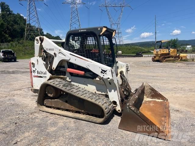 Bobcat T650 Šmykom riadené nakladače