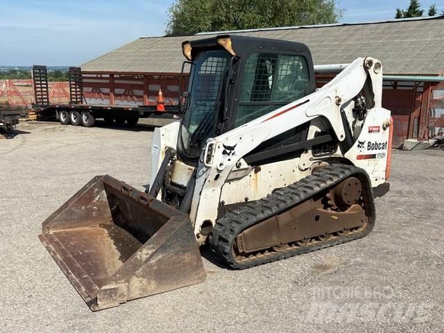 Bobcat T650 Šmykom riadené nakladače