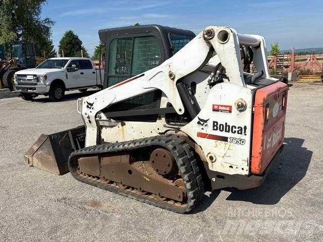 Bobcat T650 Šmykom riadené nakladače
