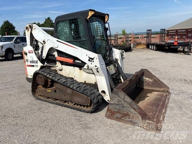 Bobcat T650 Šmykom riadené nakladače