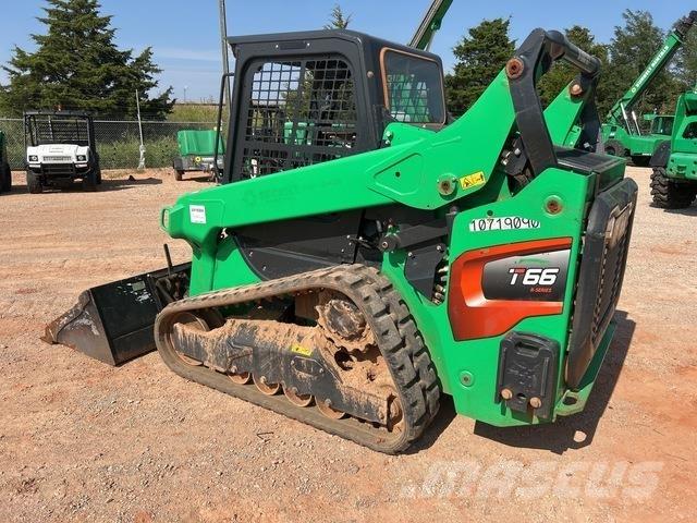 Bobcat T66 Šmykom riadené nakladače