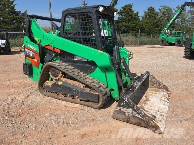 Bobcat T66 Šmykom riadené nakladače