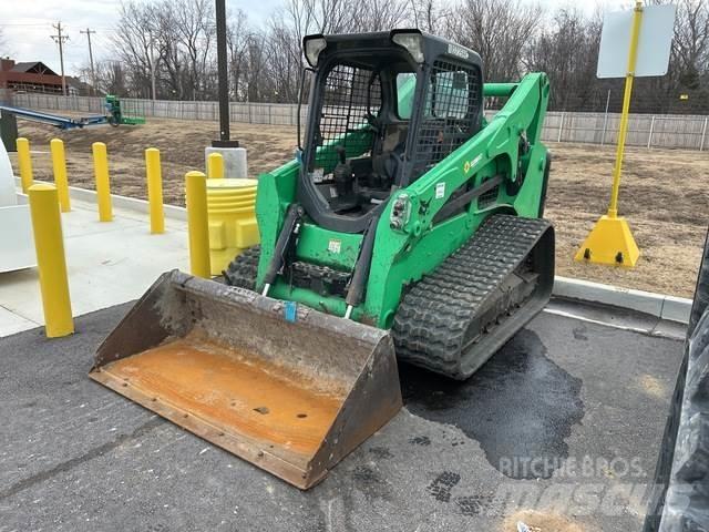 Bobcat T740 Šmykom riadené nakladače