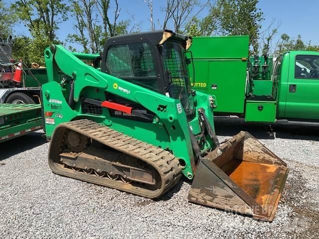 Bobcat T740 Šmykom riadené nakladače