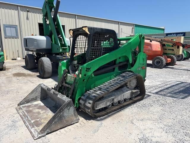 Bobcat T740 Šmykom riadené nakladače