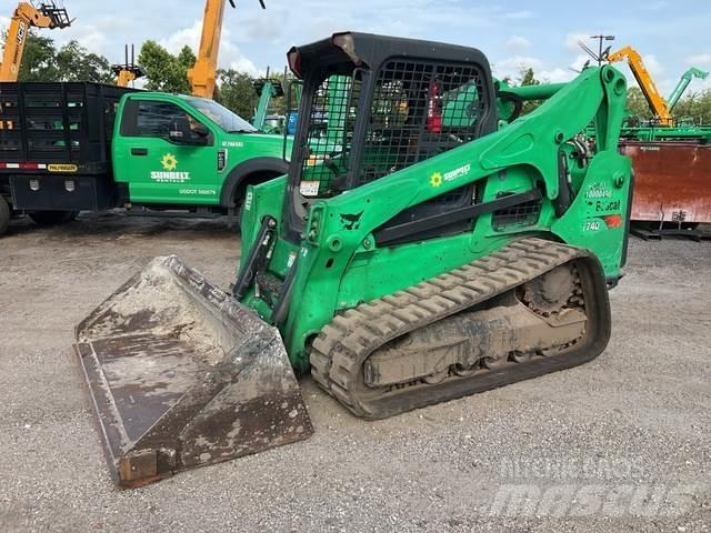 Bobcat T740 Šmykom riadené nakladače