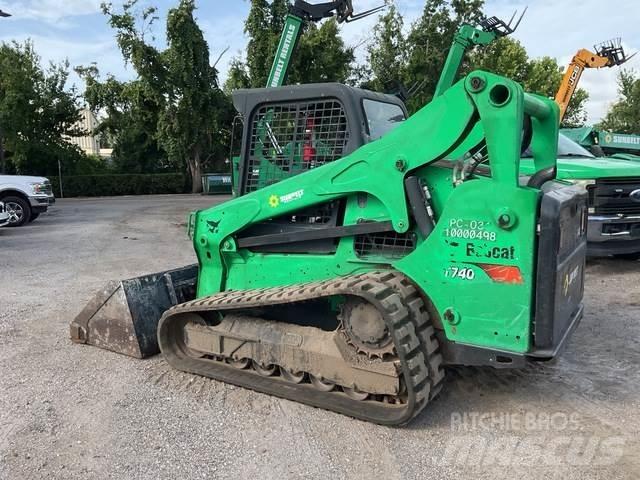 Bobcat T740 Šmykom riadené nakladače