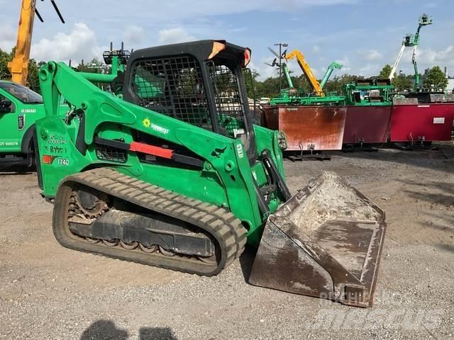 Bobcat T740 Šmykom riadené nakladače