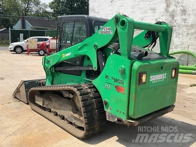 Bobcat T740 Šmykom riadené nakladače