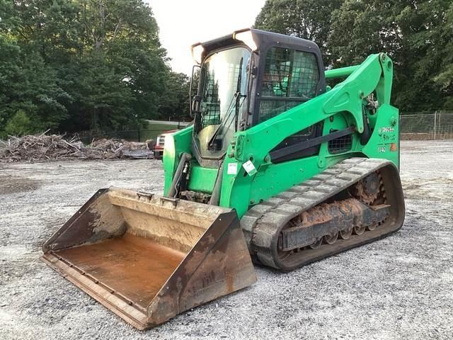 Bobcat T740 Šmykom riadené nakladače