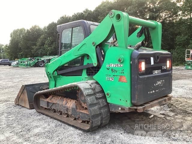 Bobcat T740 Šmykom riadené nakladače