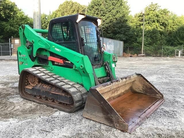 Bobcat T740 Šmykom riadené nakladače