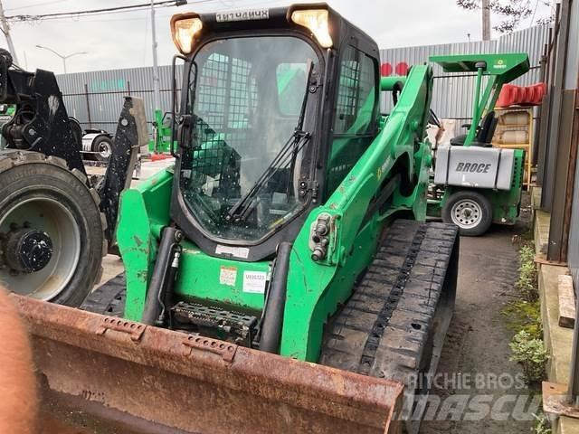Bobcat T740 Šmykom riadené nakladače